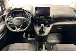 valkoinen Opel Combo 2019 kuva 9.