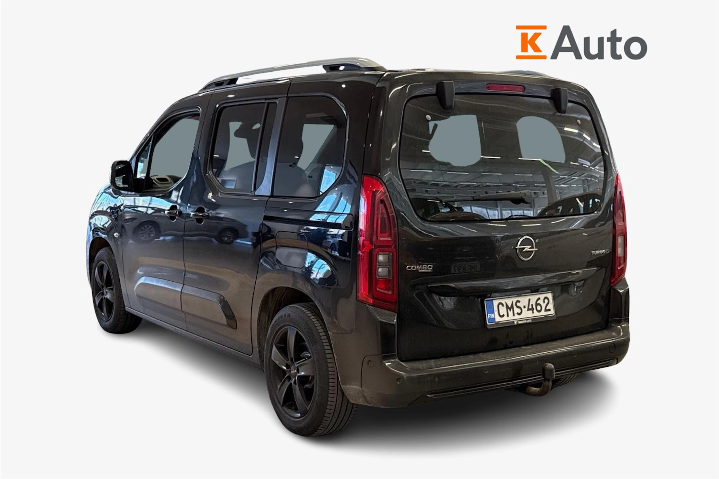 Musta Opel COMBO 2019 kuva 2.