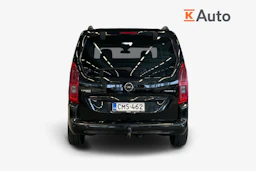Musta Opel COMBO 2019 kuva 4.