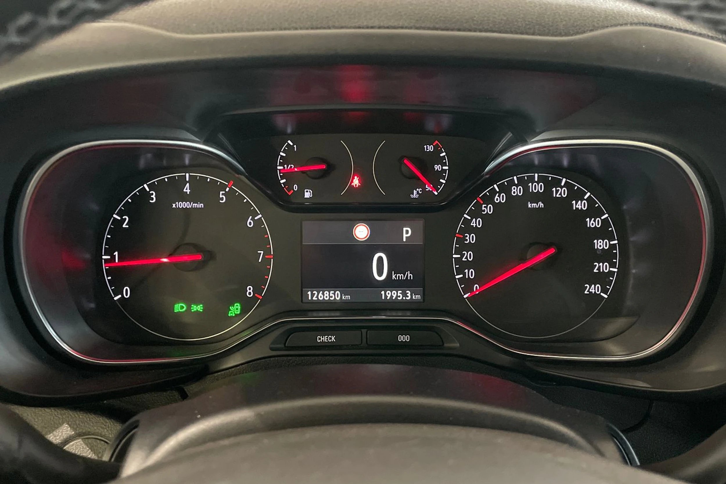 Musta Opel COMBO 2019 kuva 13.
