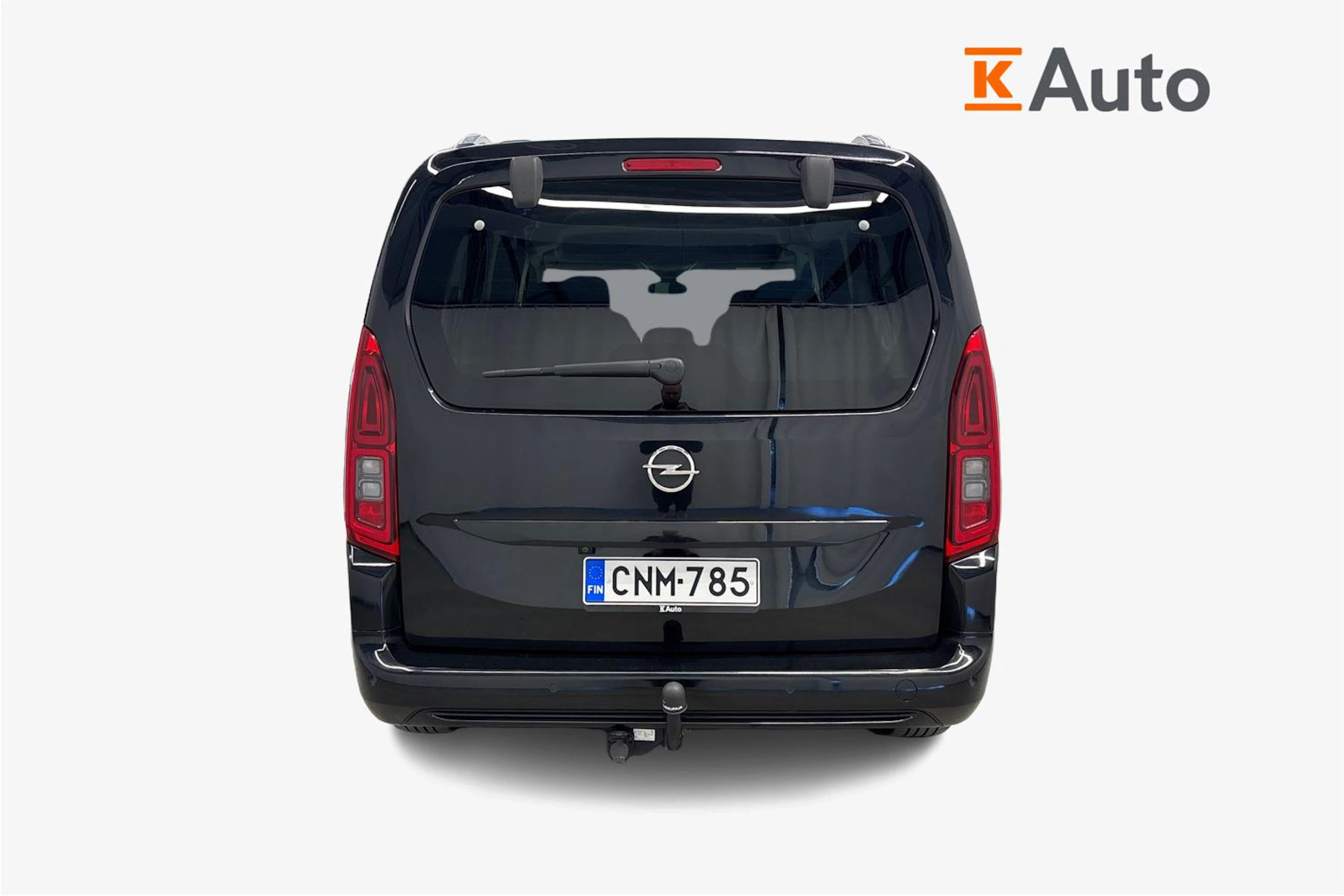 musta Opel Combo 2019 kuva 3.
