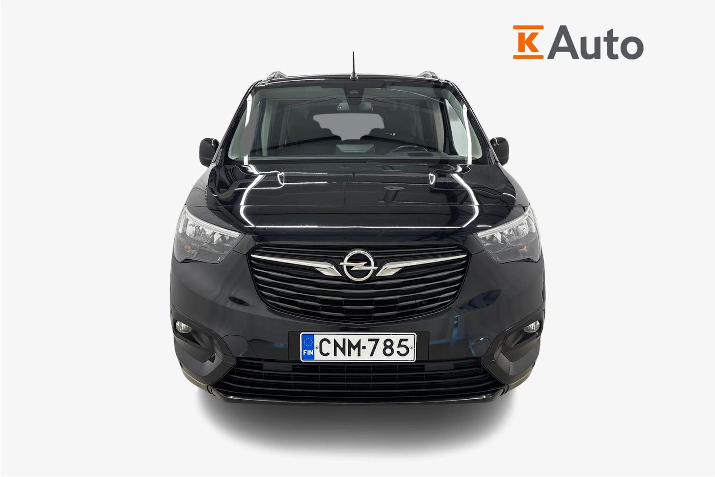 musta Opel Combo 2019 kuva 4.