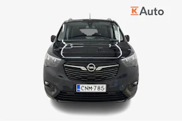 musta Opel Combo 2019 kuva 4.