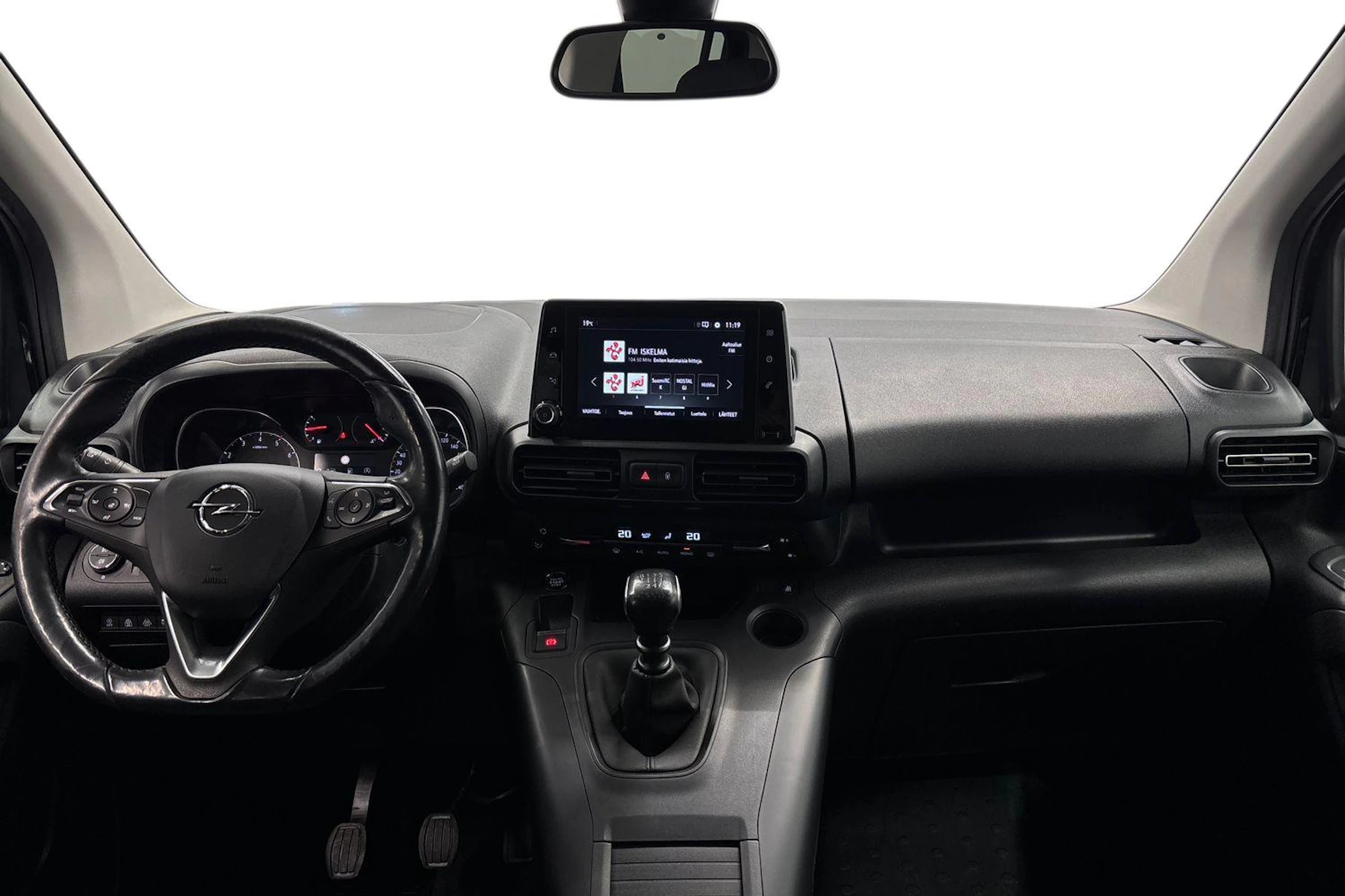 musta Opel Combo 2019 kuva 7.