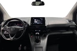 musta Opel Combo 2019 kuva 7.