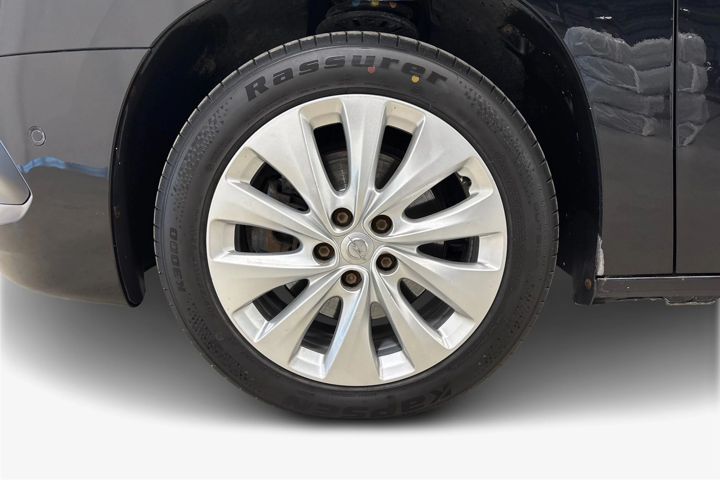 musta Opel Combo 2019 kuva 9.