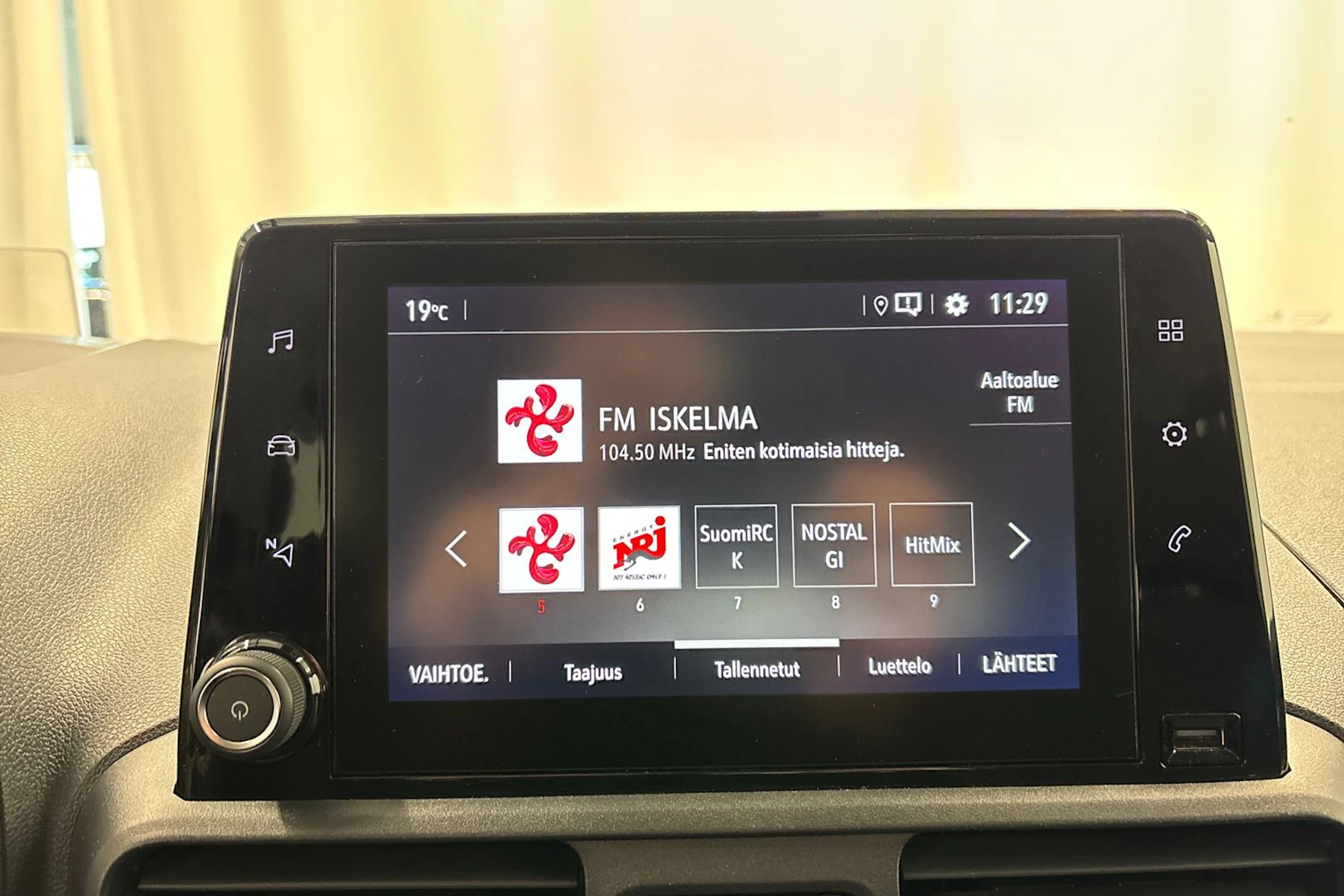 musta Opel Combo 2019 kuva 21.