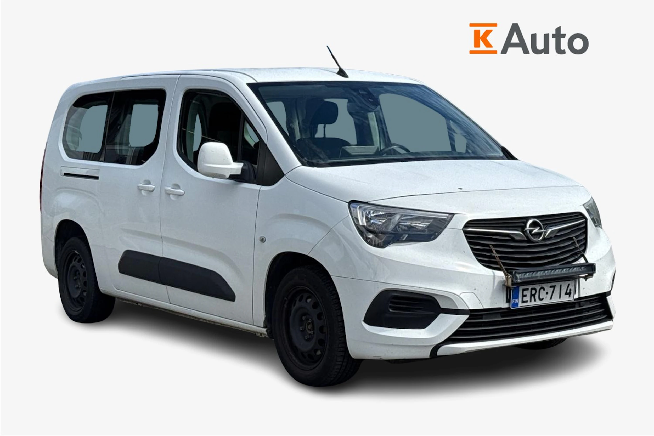 valkoinen Opel Combo 2019 kuva 1.