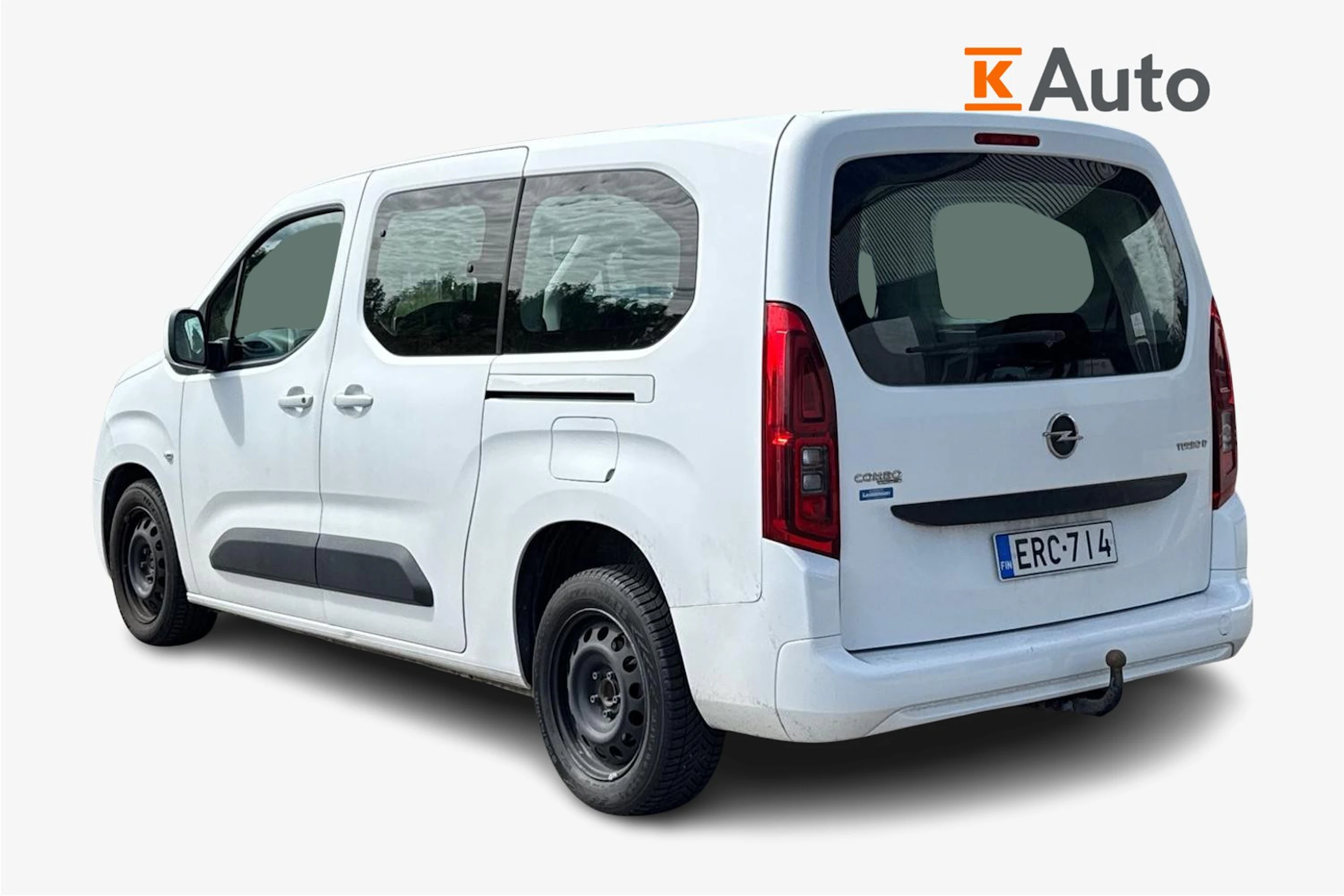 valkoinen Opel Combo 2019 kuva 2.
