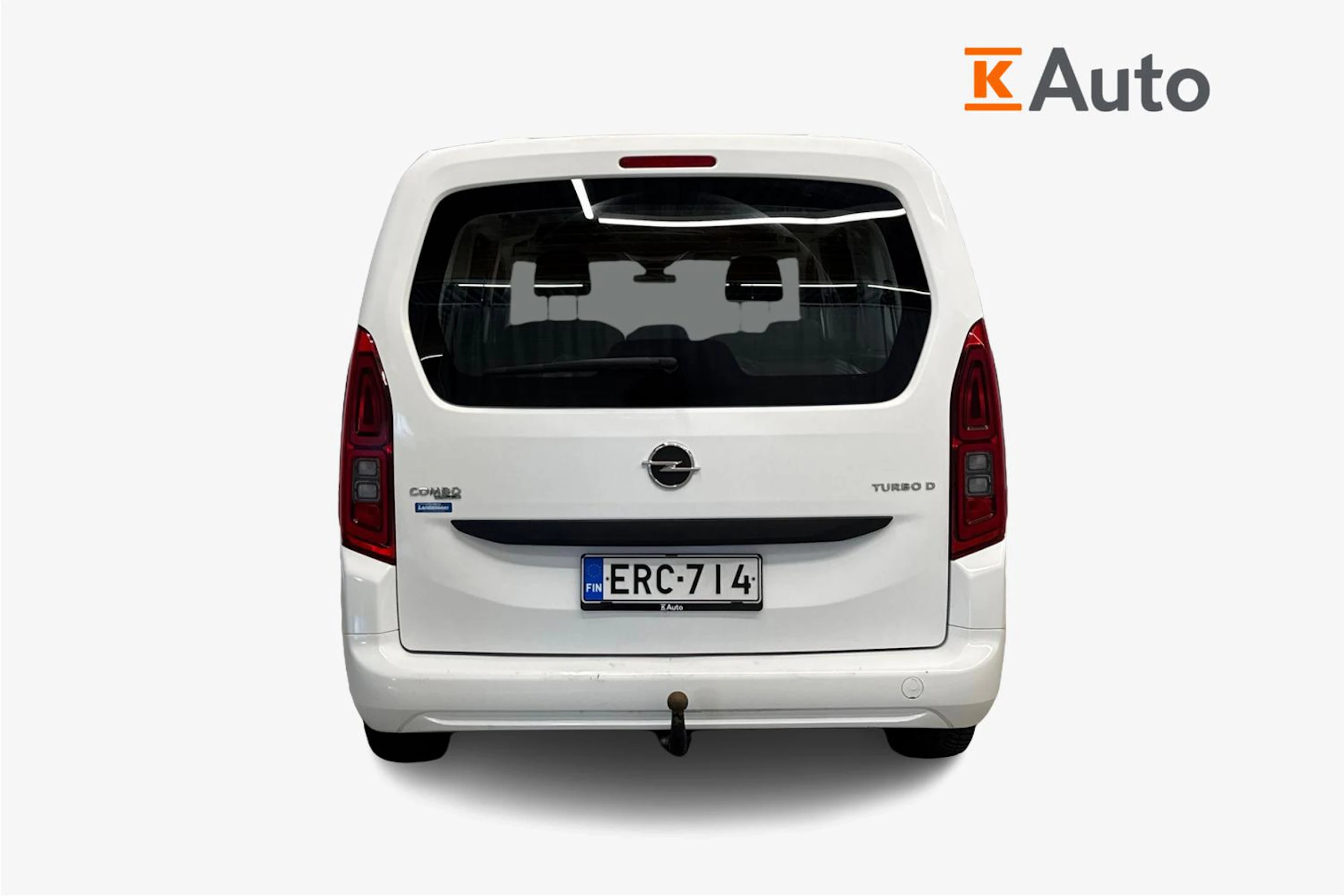 valkoinen Opel Combo 2019 kuva 4.