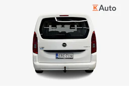 valkoinen Opel Combo 2019 kuva 4.
