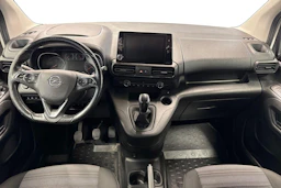 valkoinen Opel Combo 2019 kuva 9.