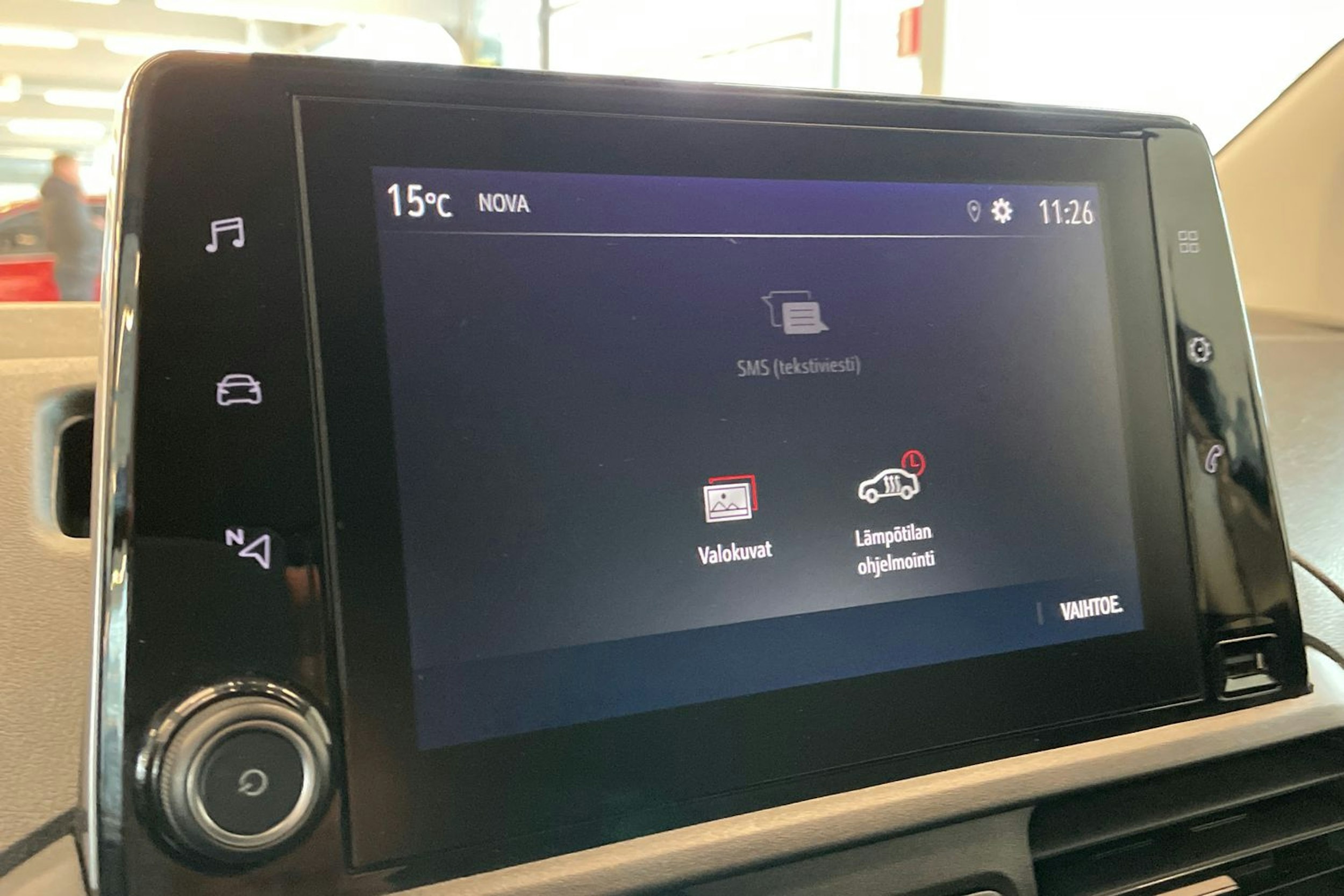 Harmaa Opel COMBO 2019 kuva 20.