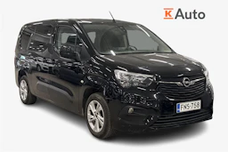 musta Opel Combo 2019 kuva 1.