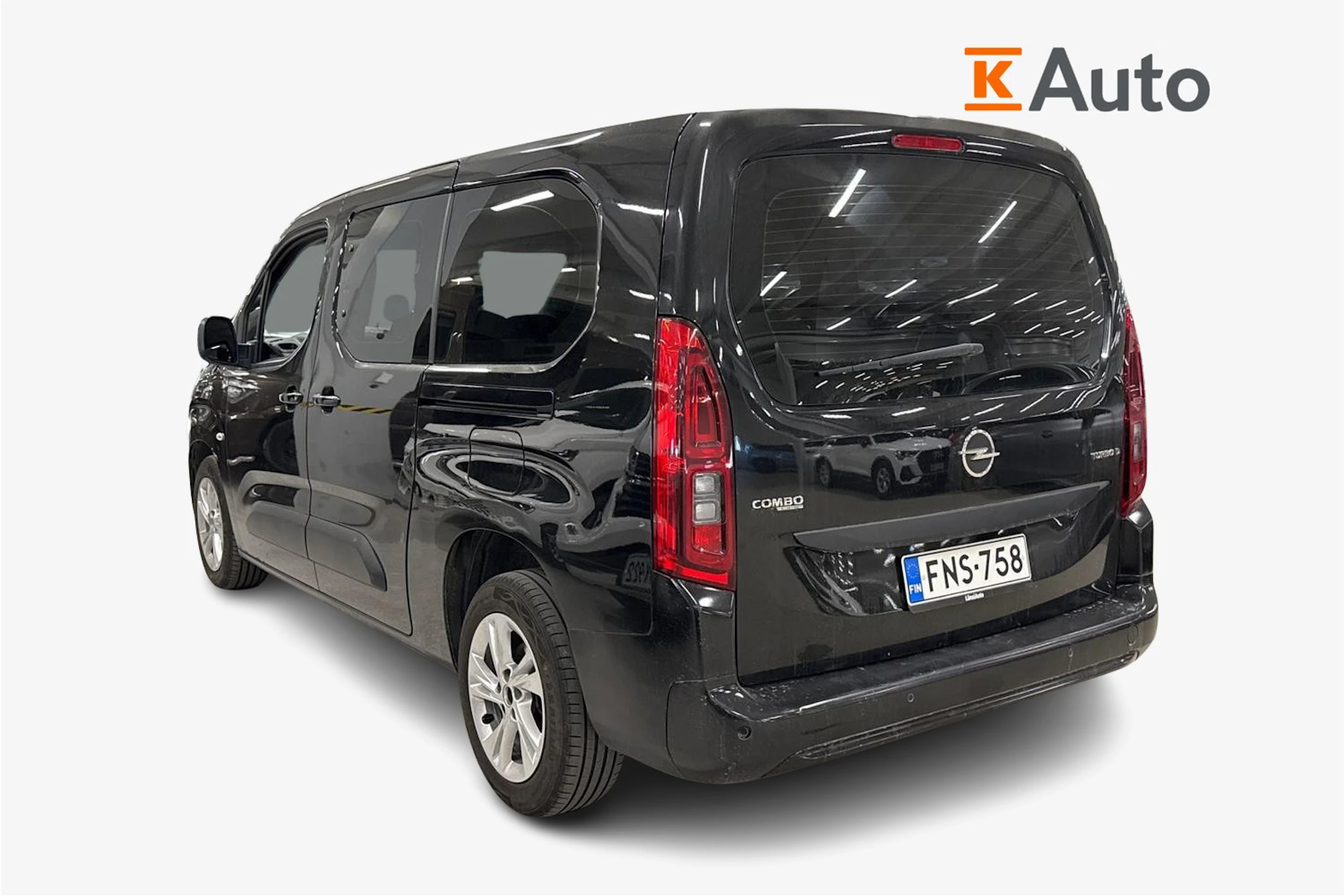 musta Opel Combo 2019 kuva 2.