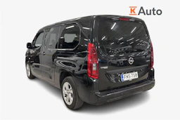 musta Opel Combo 2019 kuva 2.