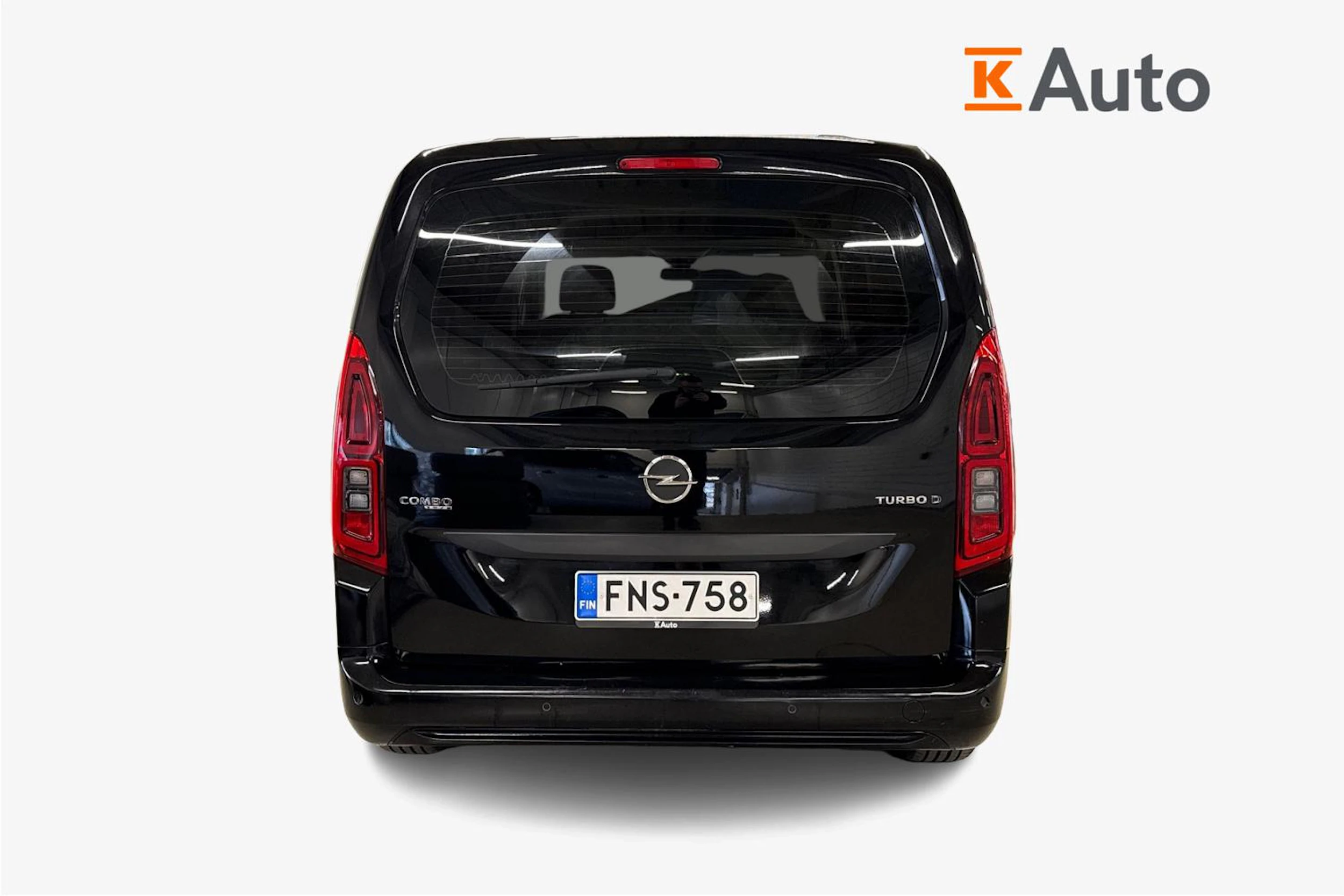 musta Opel Combo 2019 kuva 4.