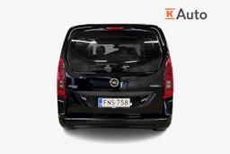 musta Opel Combo 2019 kuva 4.