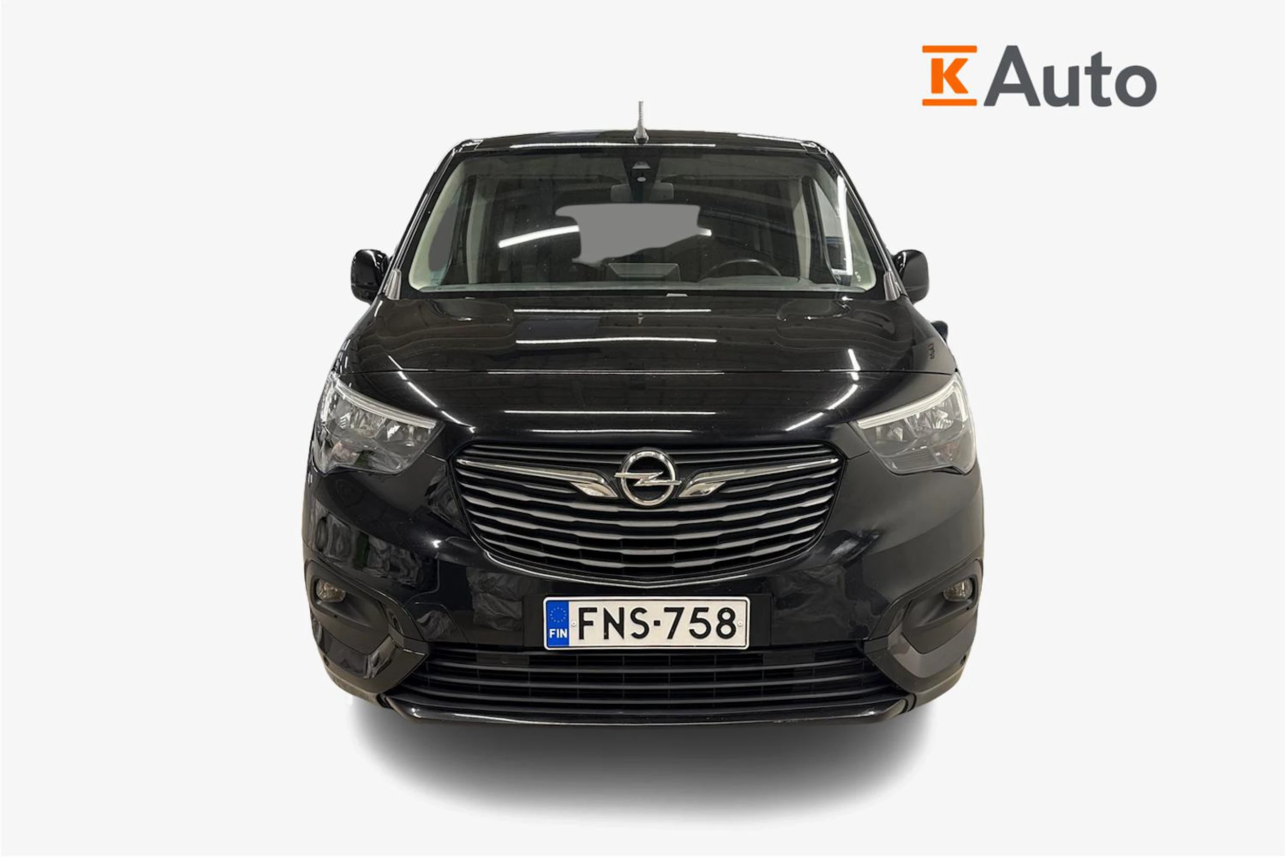 musta Opel Combo 2019 kuva 5.