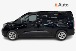 musta Opel Combo 2019 kuva 7.