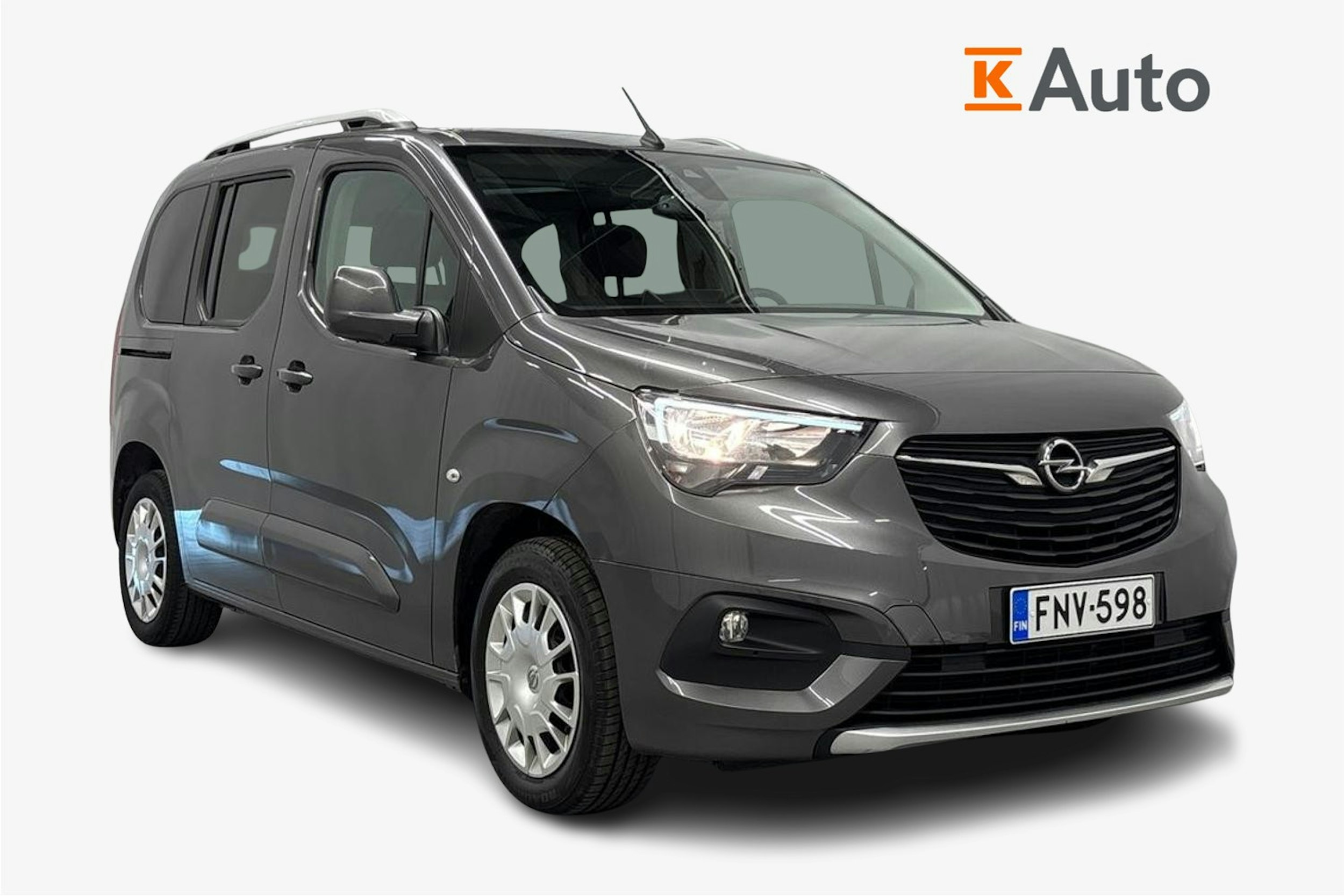 harmaa Opel Combo 2019 kuva 1.