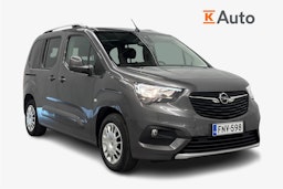 harmaa Opel Combo 2019 kuva 1.