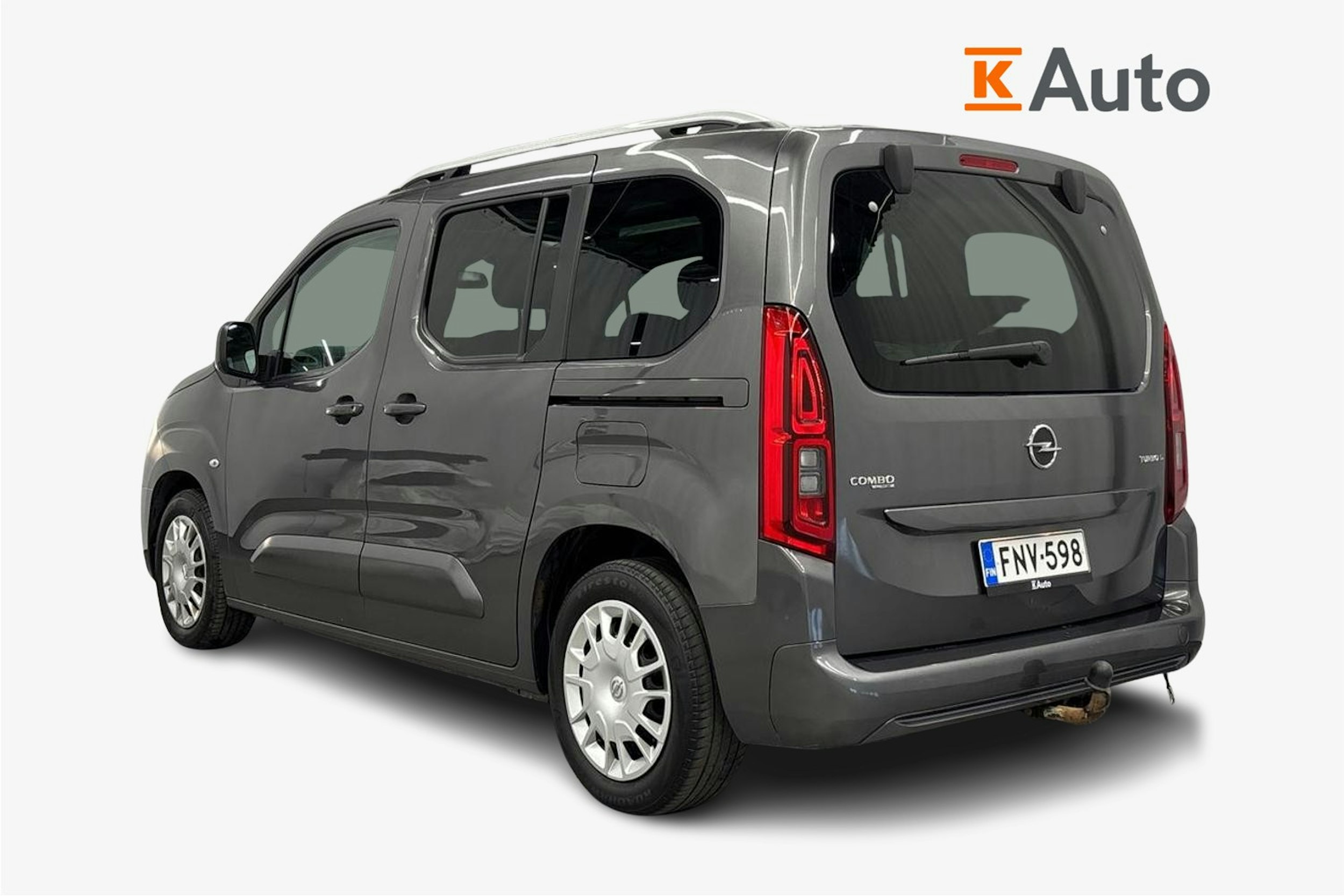 harmaa Opel Combo 2019 kuva 2.