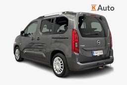 harmaa Opel Combo 2019 kuva 2.