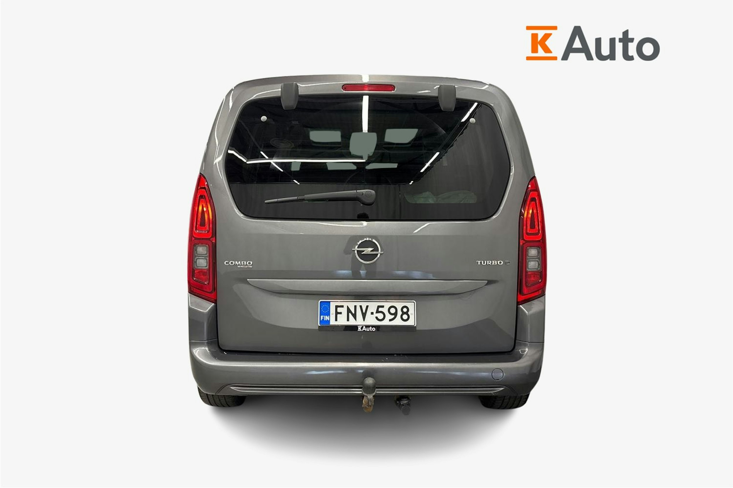 harmaa Opel Combo 2019 kuva 3.