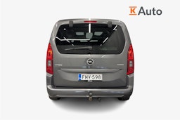 harmaa Opel Combo 2019 kuva 3.