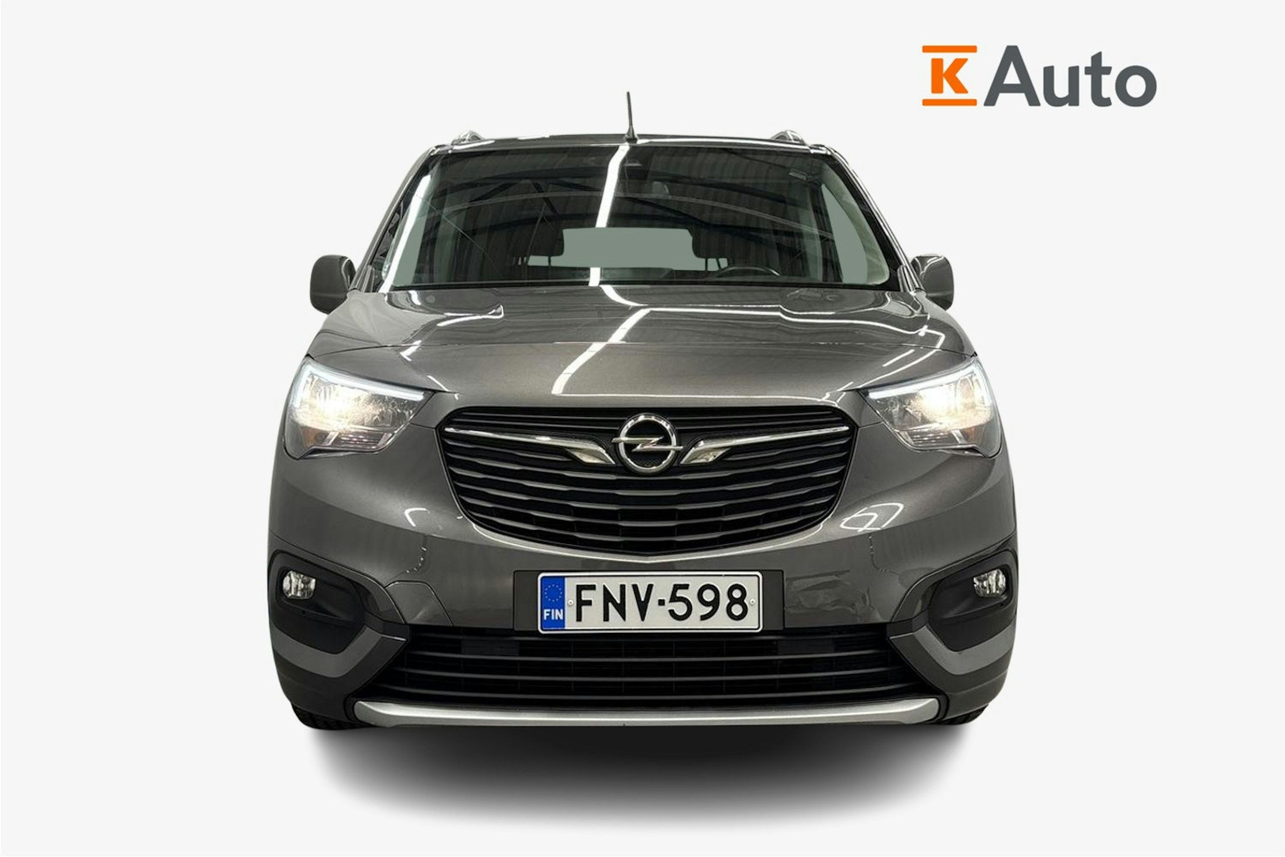 harmaa Opel Combo 2019 kuva 5.