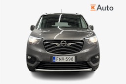 harmaa Opel Combo 2019 kuva 5.