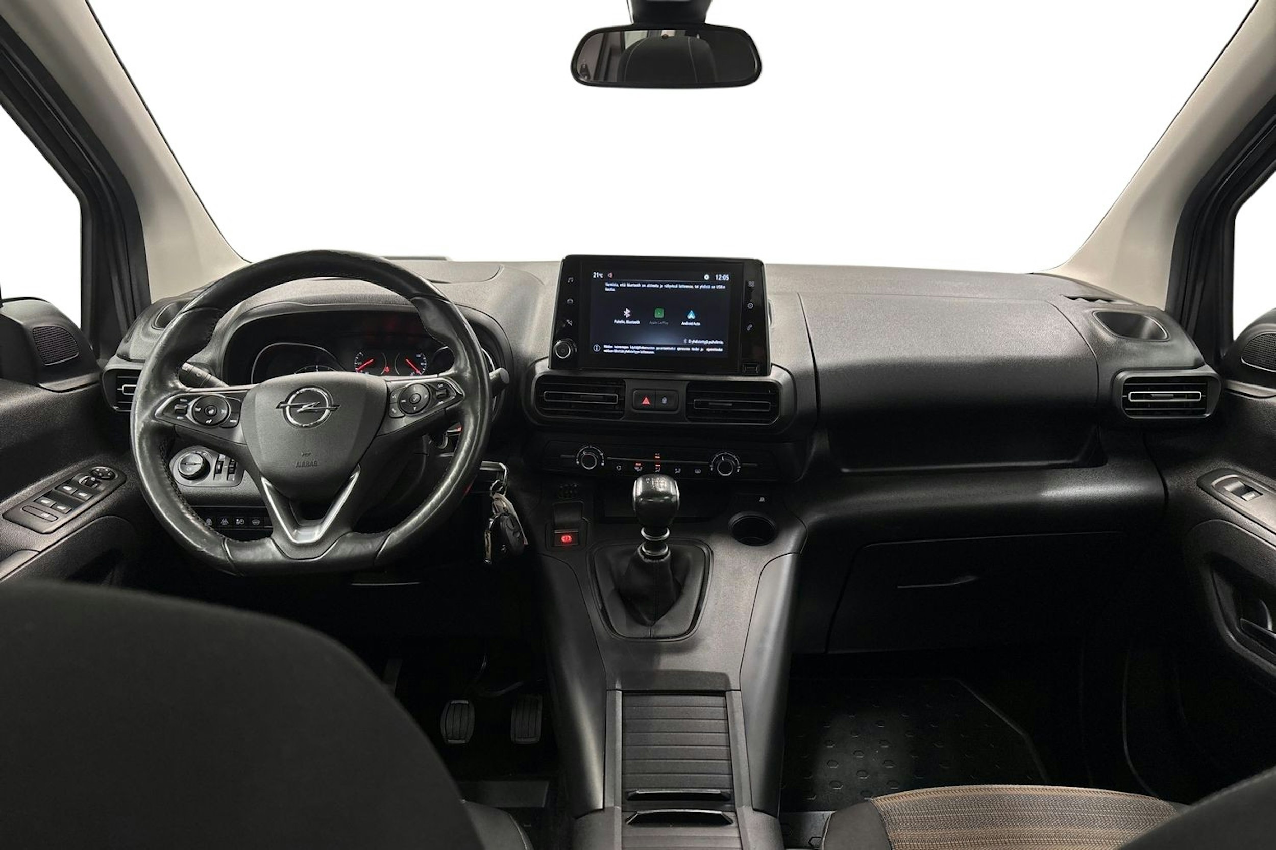 harmaa Opel Combo 2019 kuva 9.