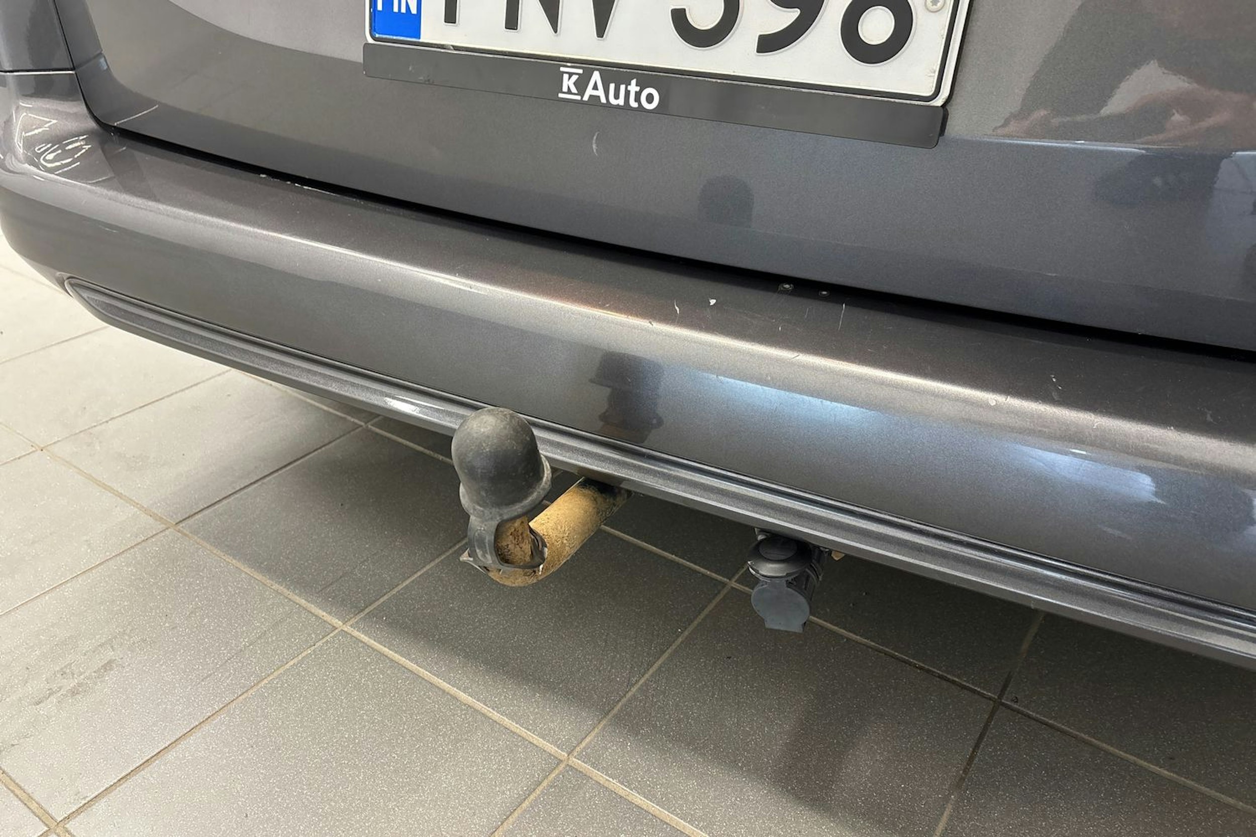 harmaa Opel Combo 2019 kuva 15.