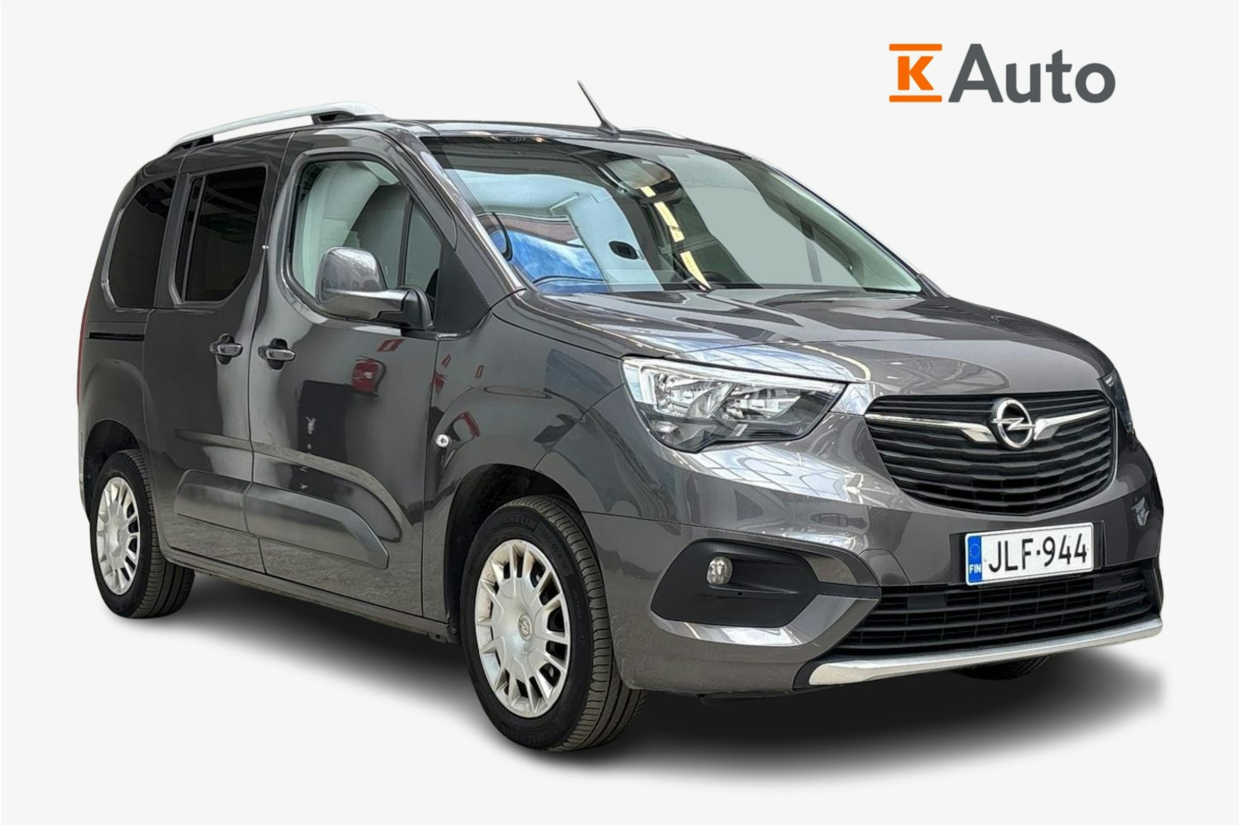 harmaa Opel Combo 2019 kuva 1.