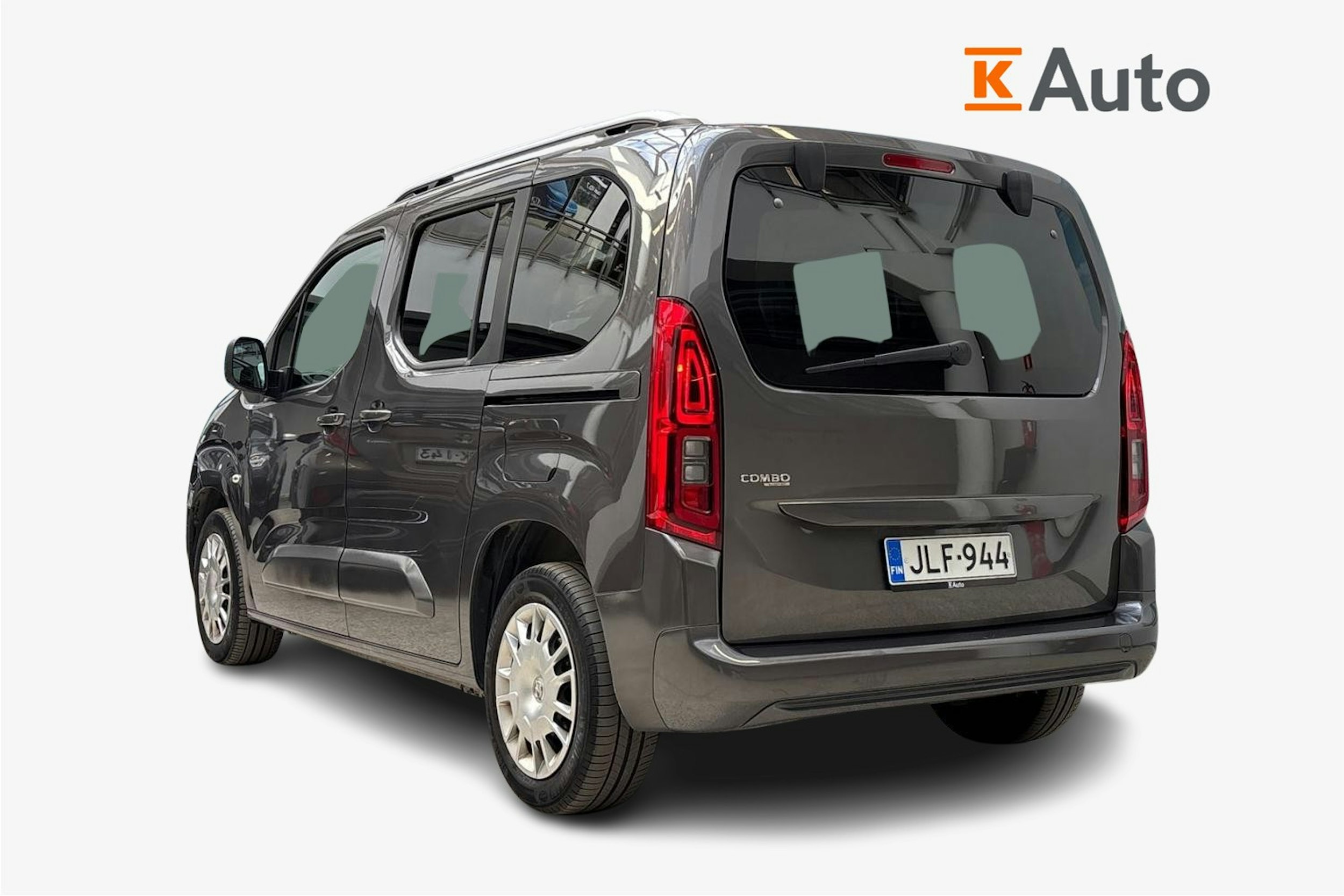 harmaa Opel Combo 2019 kuva 2.