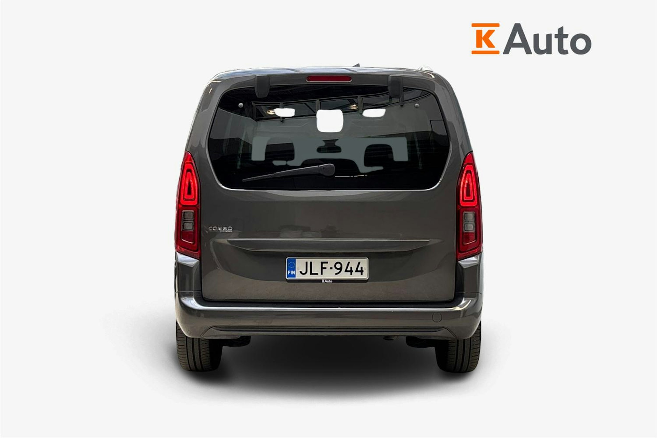 harmaa Opel Combo 2019 kuva 3.