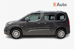 harmaa Opel Combo 2019 kuva 6.