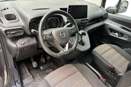 harmaa Opel Combo 2019 kuva 7.