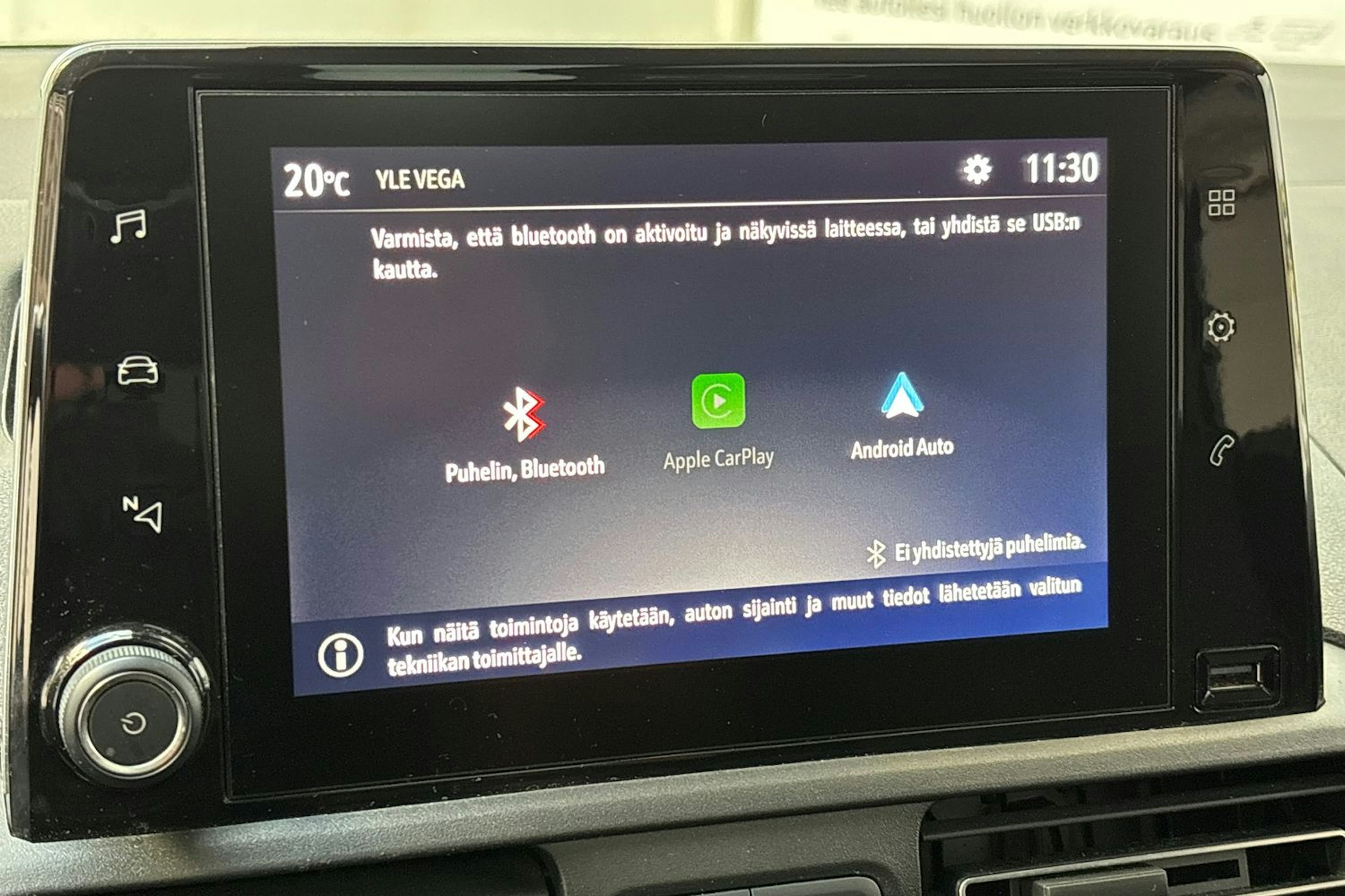 harmaa Opel Combo 2019 kuva 24.
