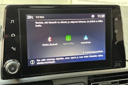harmaa Opel Combo 2019 kuva 24.