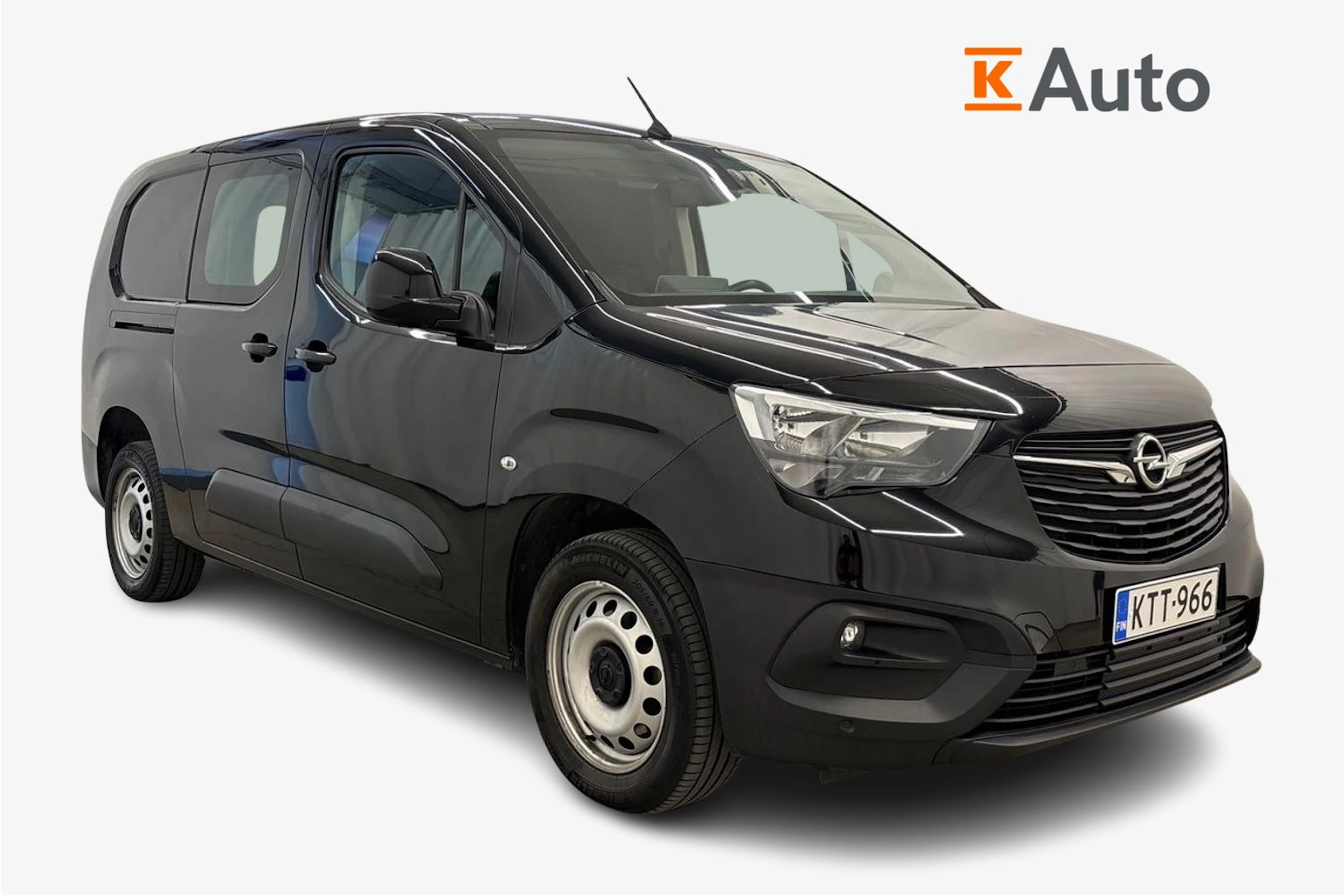 musta Opel Combo 2020 kuva 1.