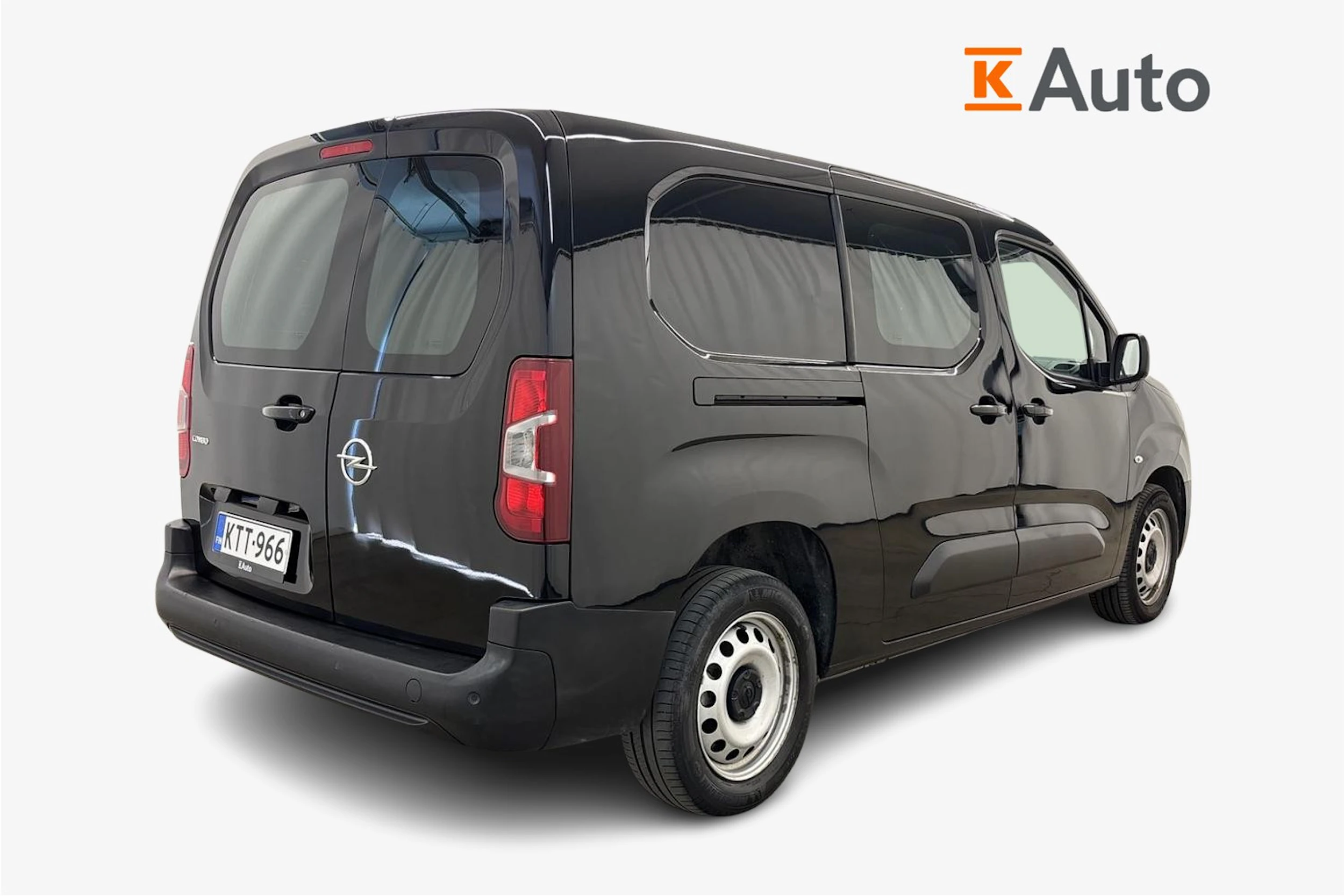 musta Opel Combo 2020 kuva 3.