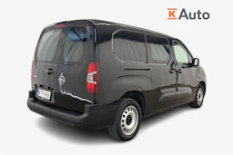 musta Opel Combo 2020 kuva 3.