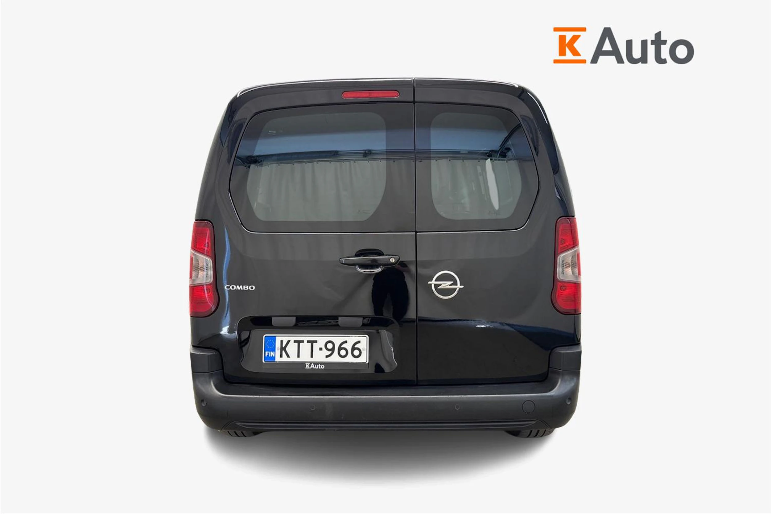 musta Opel Combo 2020 kuva 4.