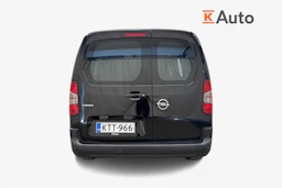 musta Opel Combo 2020 kuva 4.