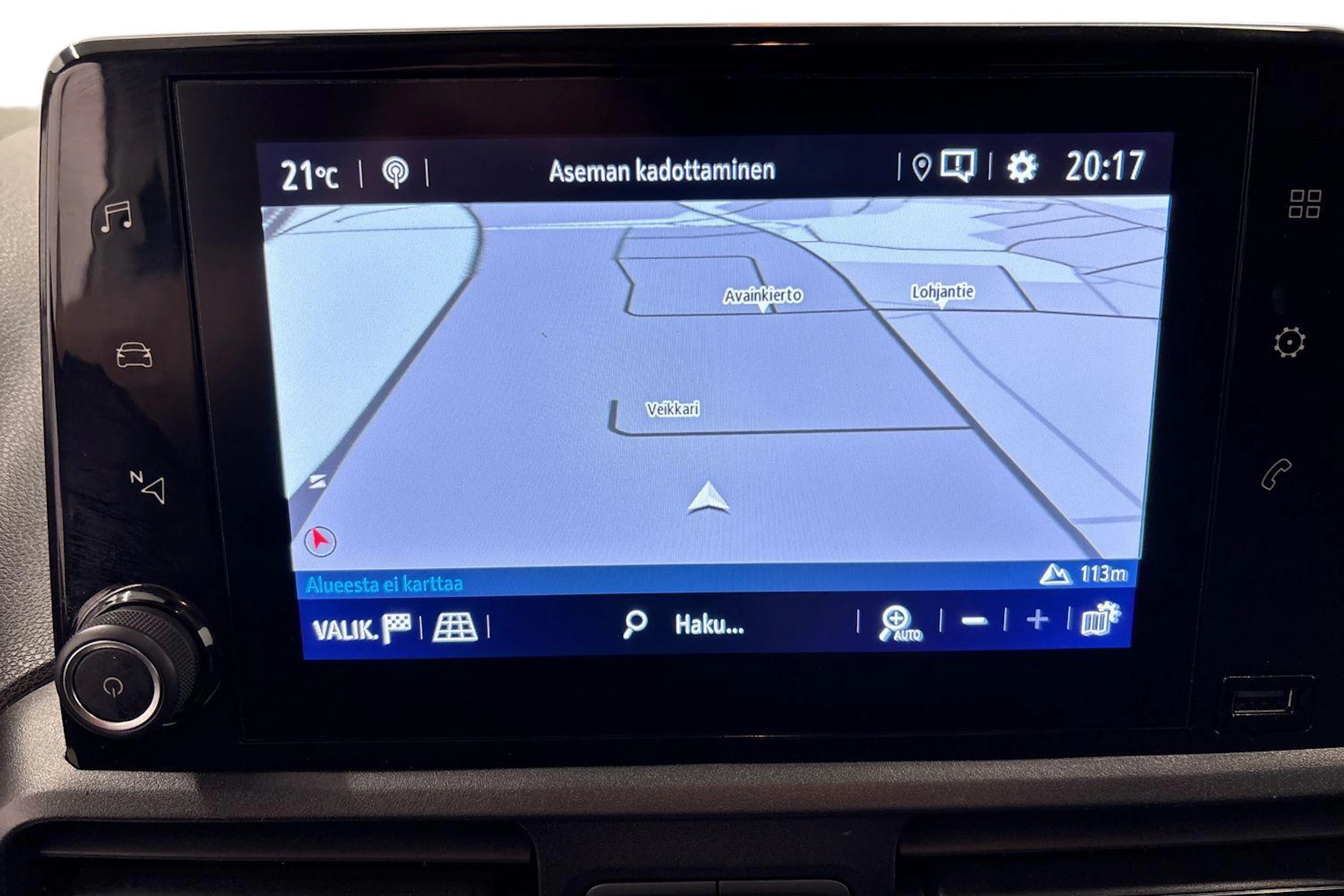 musta Opel Combo 2020 kuva 9.