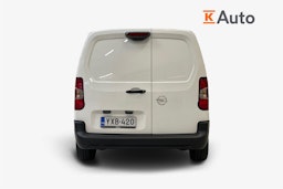 valkoinen Opel Combo 2021 kuva 3.