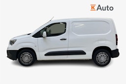 valkoinen Opel Combo 2021 kuva 6.
