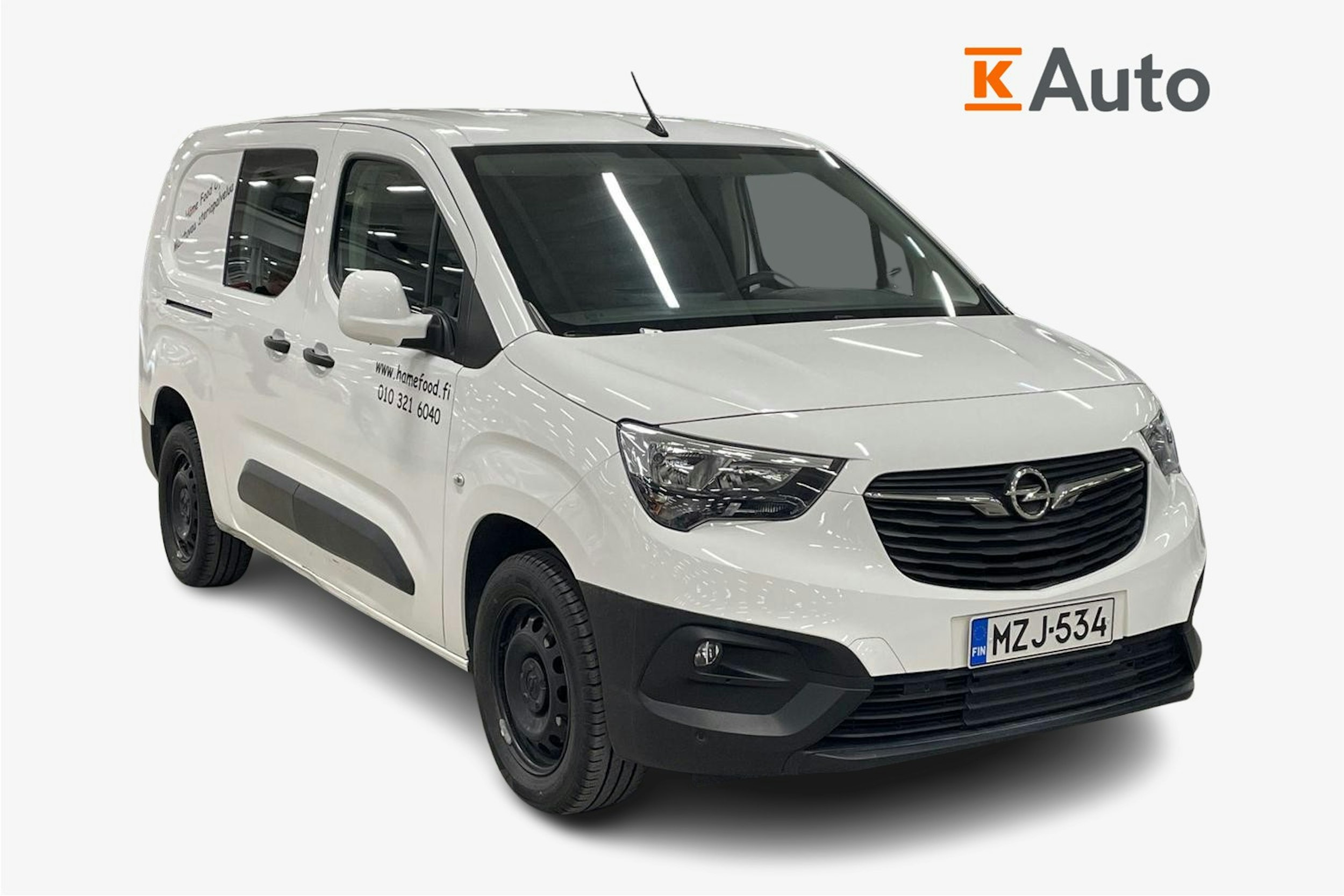 valkoinen Opel Combo 2022 kuva 1.